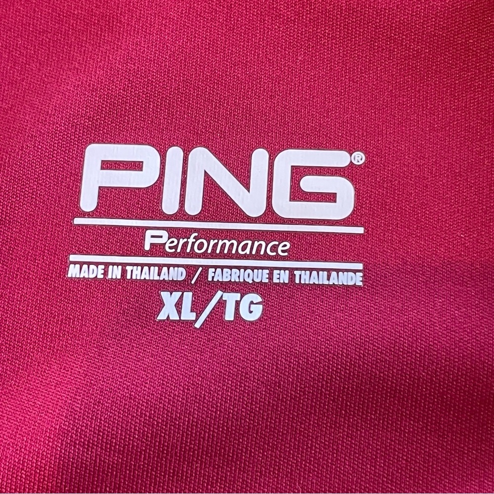Ping Collection Sensor Cool Performance Golf Polo… - image 7